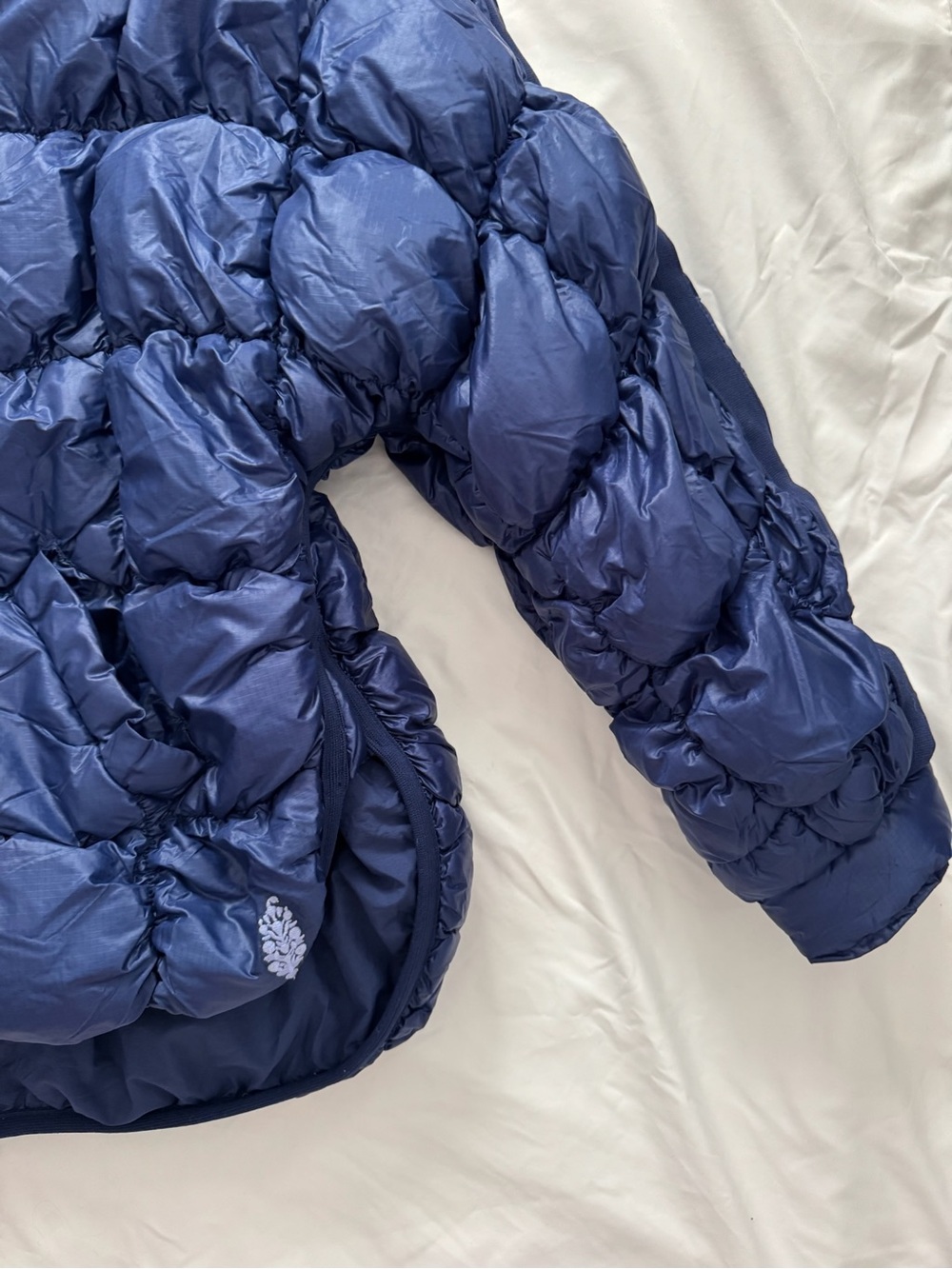 Pippa Scrunchy Glossy Packable Puffer Jacket - Picture 2 of 5